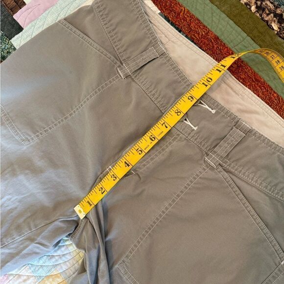 Vintage North Face AFive Series Womens Khaki Pants Size 12 Early 2000s - Picture 2 of 6